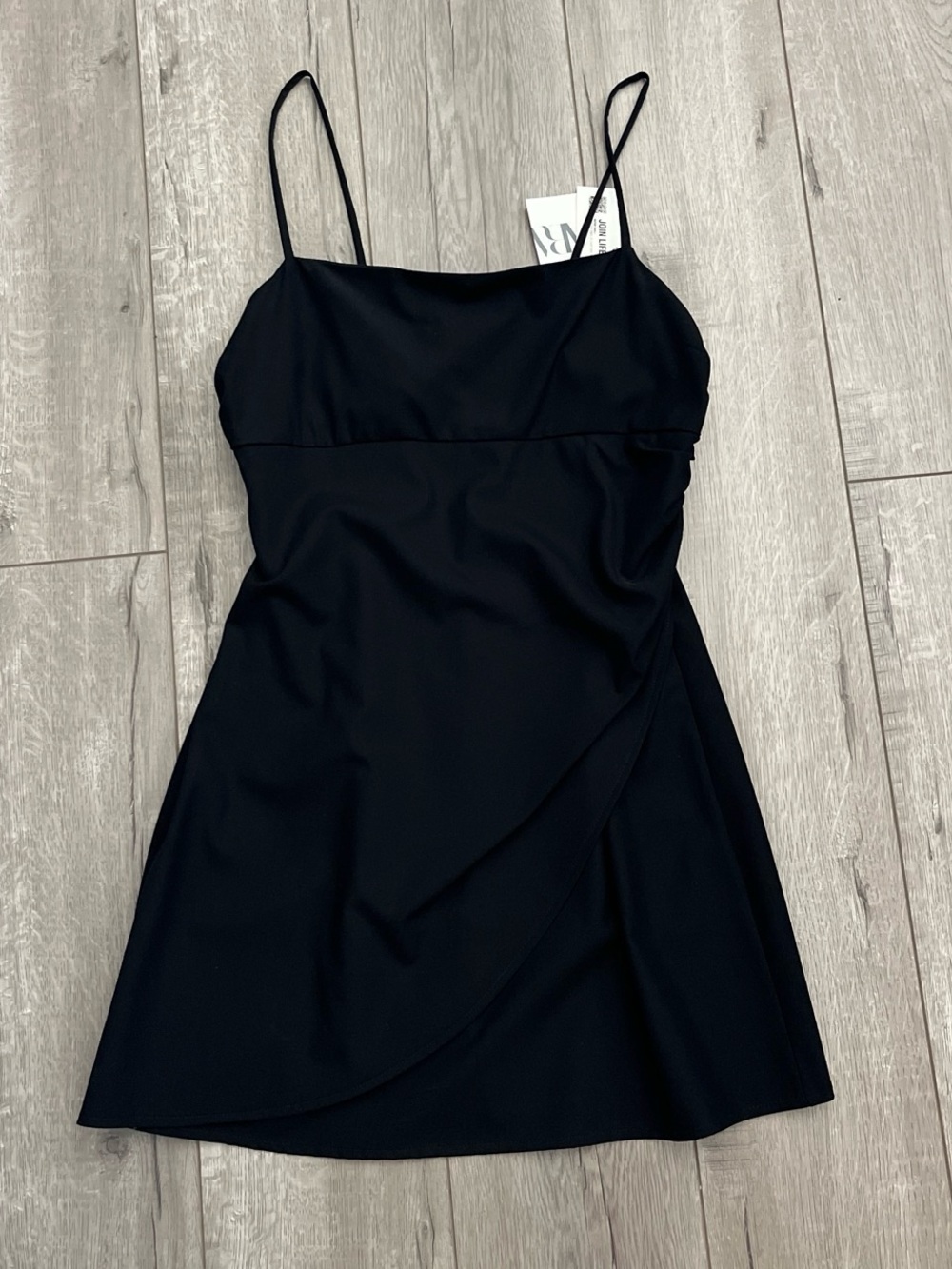 Zara Black Mini Dress